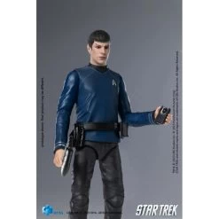 *PRE-ORDER HIYA Toys Star Trek 1:18 Scale Action Figures - Spock (2009) -Child Toy Store hems0256 3 800x800 1