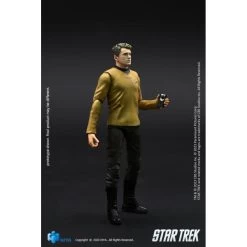 *PRE-ORDER HIYA Toys Star Trek 1:18 Scale Action Figures - Pavel Chekov (2009) -Child Toy Store hems0260 1 800x800 1