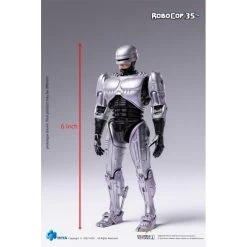 *PRE-ORDER HIYA Toys 1987 RoboCop 35th Anniversary 1:12 Scale Die Cast Action Figures - Robocop -Child Toy Store hesr0090 5 800x800 1