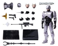 *PRE-ORDER HIYA Toys 1987 RoboCop 35th Anniversary 1:12 Scale Die Cast Action Figures - Robocop -Child Toy Store hesr0090 6