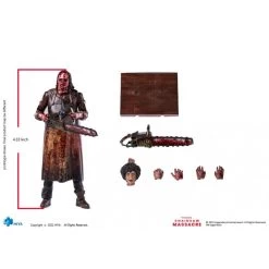 HIYA Toys Texas Chainsaw Massacre (2022) 1:18 Scale Action Figures - Leatherface (Slaughter Version) -Child Toy Store hlsv300 5 800x800 1