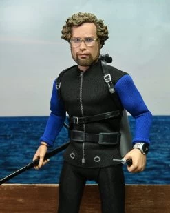 NECA Jaws 8 Inch Scale Clothed Action Figure - Matt Hooper (Shark Cage) -Child Toy Store hooper3 scaled 1