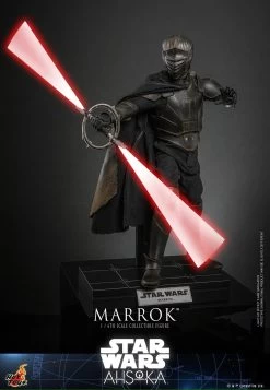 *PRE-ORDER Marrok (Ahsoka) - Star Wars Hot Toys Collectibles 1/6 Scale Action Figure -Child Toy Store hot toys marrok 003