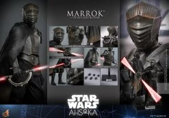 *PRE-ORDER Marrok (Ahsoka) - Star Wars Hot Toys Collectibles 1/6 Scale Action Figure -Child Toy Store hot toys marrok 019