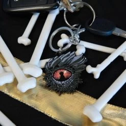 House Of The Dragon - Dragon Eye Enamel Keychain -Child Toy Store hotdeyekc01 2 800x800 1