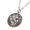 House Of The Dragon - Targaryen Sigil Pendant Necklace