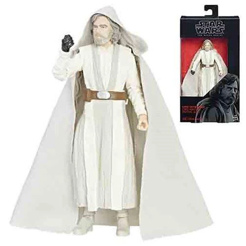 Hasbro Star Wars Black Series 6 Inch Action Figure Wave 12 - Luke Skywalker 1 Hasbro Star Wars Black Series 6 Inch Action Figure Wave 12 - Luke Skywalker