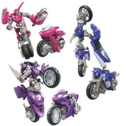 Hasbro Transformers Studio Series Deluxe Action Figure Wave 8 - Arcee 3 Pack