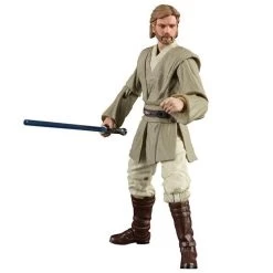 Hasbro Star Wars Black Series 6 Inch Action Figure Wave 25 - Obi Wan Kenobi (Episode II)