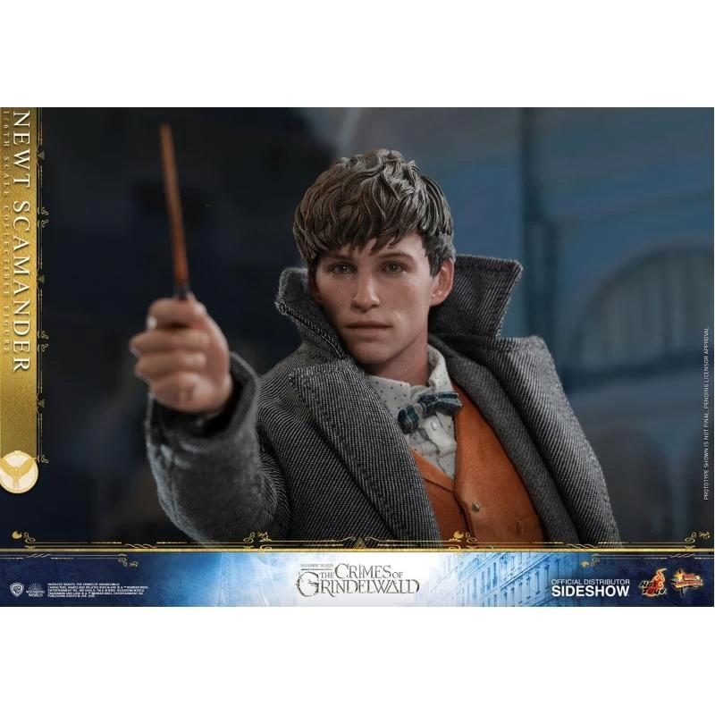 Newt Scamander - Fantastic Beasts: The Crimes Of Grindelwald Hot Toys Collectibles 1/6 Scale Action Figure 5 Newt Scamander - Fantastic Beasts: The Crimes Of Grindelwald Hot Toys Collectibles 1/6 Scale Action Figure - Image 5