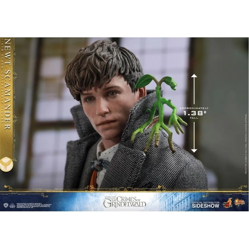 Newt Scamander - Fantastic Beasts: The Crimes Of Grindelwald Hot Toys Collectibles 1/6 Scale Action Figure 2 Newt Scamander - Fantastic Beasts: The Crimes Of Grindelwald Hot Toys Collectibles 1/6 Scale Action Figure - Image 2