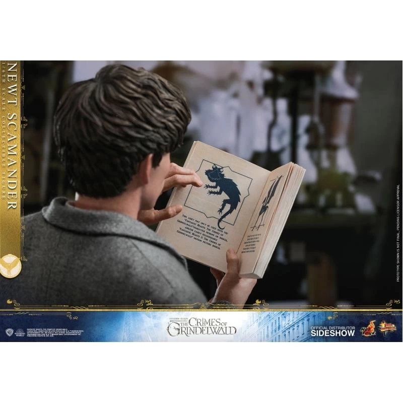 Newt Scamander - Fantastic Beasts: The Crimes Of Grindelwald Hot Toys Collectibles 1/6 Scale Action Figure 3 Newt Scamander - Fantastic Beasts: The Crimes Of Grindelwald Hot Toys Collectibles 1/6 Scale Action Figure - Image 3