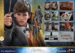 Newt Scamander - Fantastic Beasts: The Crimes Of Grindelwald Hot Toys Collectibles 1/6 Scale Action Figure 15 Newt Scamander - Fantastic Beasts: The Crimes Of Grindelwald Hot Toys Collectibles 1/6 Scale Action Figure -Child Toy Store ht904194 6