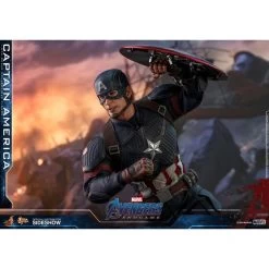 Captain America - Marvel Hot Toys Collectibles 1/6 Scale Action Figure -Child Toy Store ht904685 1 800x800 800x800 1