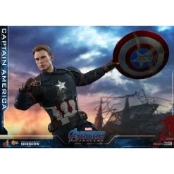 Captain America - Marvel Hot Toys Collectibles 1/6 Scale Action Figure -Child Toy Store ht904685 3 800x800 800x800 1