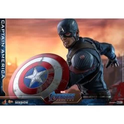 Captain America - Marvel Hot Toys Collectibles 1/6 Scale Action Figure -Child Toy Store ht904685 5 800x800 800x800 1