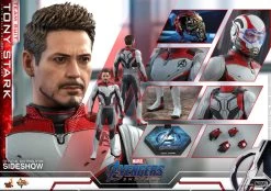 Tony Stark (Team/Quantum Suit) - Marvel Hot Toys Collectibles 1/6 Scale Action Figure -Child Toy Store ht904726 6