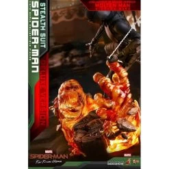 Spider-Man Stealth Suit Spider:Man Far From Home (Deluxe Version) - Marvel Hot Toys Collectibles 1/6 Scale Action Figure -Child Toy Store ht904858 3 800x800 800x800 1