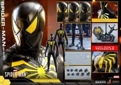 Spider-Man Anti-Ock Suit (Deluxe Version) - Marvel Hot Toys Collectibles 1/6 Scale Action Figure 13 Spider-Man Anti-Ock Suit (Deluxe Version) - Marvel Hot Toys Collectibles 1/6 Scale Action Figure -Child Toy Store ht906796
