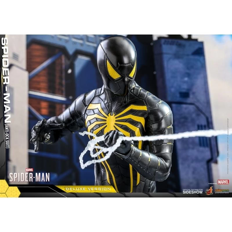Spider-Man Anti-Ock Suit (Deluxe Version) - Marvel Hot Toys Collectibles 1/6 Scale Action Figure 4 Spider-Man Anti-Ock Suit (Deluxe Version) - Marvel Hot Toys Collectibles 1/6 Scale Action Figure - Image 4