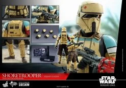 Shoretrooper Squad Leader (Rogue One) - Star Wars Hot Toys Collectibles 1/6 Scale Action Figure -Child Toy Store ht907516 6