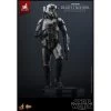 Death Trooper (Black Chrome) - Star Wars Hot Toys Exclusive Collectibles 1/6 Scale Action Figure
