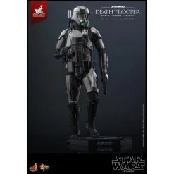 Death Trooper (Black Chrome) - Star Wars Hot Toys Exclusive Collectibles 1/6 Scale Action Figure