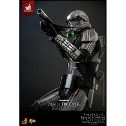 Death Trooper (Black Chrome) - Star Wars Hot Toys Exclusive Collectibles 1/6 Scale Action Figure -Child Toy Store ht909531 3 800x800 1
