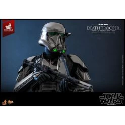 Death Trooper (Black Chrome) - Star Wars Hot Toys Exclusive Collectibles 1/6 Scale Action Figure -Child Toy Store ht909531 5 800x800 1