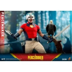 *PRE-ORDER Peacemaker - DC The Peacemaker Series Hot Toys Collectibles 1/6 Scale Action Figure -Child Toy Store ht910487 2 800x800 1