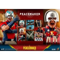 *PRE-ORDER Peacemaker - DC The Peacemaker Series Hot Toys Collectibles 1/6 Scale Action Figure -Child Toy Store ht910487 6 800x800 1