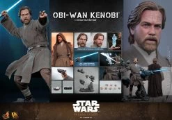 *PRE-ORDER Obi-Wan Kenobi - Star Wars: Obi-Wan Kenobi Hot Toys Exclusive Collectibles 1/6 Scale Action Figure -Child Toy Store ht911411 6