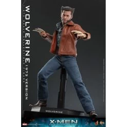 *PRE-ORDER Wolverine (1973 Version) - Marvel Hot Toys Collectibles 1/6 Scale Action Figure -Child Toy Store ht911536 3 800x800 1