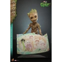 *PRE-ORDER Groot (Deluxe) - Marvel Hot Toys Collectibles 1/6 Scale Action Figure -Child Toy Store ht9119432 1 800x800 1
