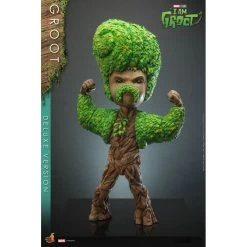 *PRE-ORDER Groot (Deluxe) - Marvel Hot Toys Collectibles 1/6 Scale Action Figure -Child Toy Store ht9119432 3 800x800 1