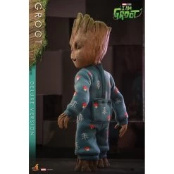 *PRE-ORDER Groot (Deluxe) - Marvel Hot Toys Collectibles 1/6 Scale Action Figure -Child Toy Store ht9119432 4 800x800 1