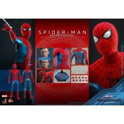 *PRE-ORDER Spider-Man - Spider-Man: No Way Home Marvel Hot Toys Collectibles 1/6 Scale Action Figure -Child Toy Store ht912036 6 800x800 1