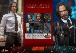 *PRE-ORDER John Wick - John Wick: Chapter 4 Hot Toys Collectibles 1/6 Scale Action Figure -Child Toy Store ht912659 6