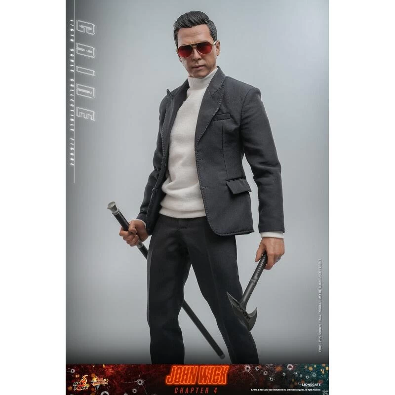 *PRE-ORDER Caine - John Wick: Chapter 4 Hot Toys Collectibles 1/6 Scale Action Figure 2 *PRE-ORDER Caine - John Wick: Chapter 4 Hot Toys Collectibles 1/6 Scale Action Figure - Image 2