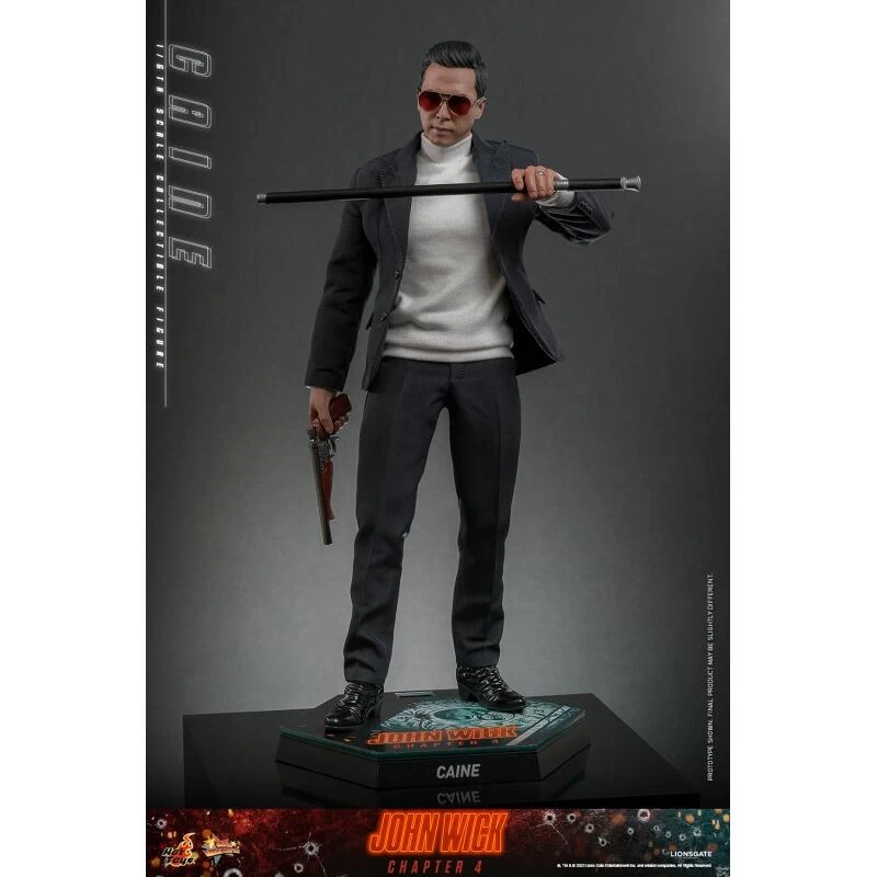 *PRE-ORDER Caine - John Wick: Chapter 4 Hot Toys Collectibles 1/6 Scale Action Figure 4 *PRE-ORDER Caine - John Wick: Chapter 4 Hot Toys Collectibles 1/6 Scale Action Figure - Image 4