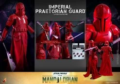 *PRE-ORDER Imperial Praetorian Guard (The Mandalorian) - Star Wars Hot Toys Collectibles 1/6 Scale Action Figure -Child Toy Store ht912699 6