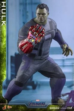 Hulk - Marvel Avengers: Endgame Hot Toys Collectibles 1/6 Scale Action Figure -Child Toy Store hulk sixth scale figure marvel gallery 5da4aedd72c25
