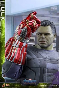 Hulk - Marvel Avengers: Endgame Hot Toys Collectibles 1/6 Scale Action Figure -Child Toy Store hulk sixth scale figure marvel gallery 5da4aeddced84