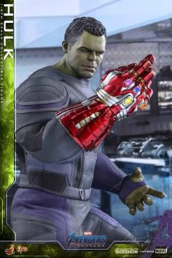Hulk - Marvel Avengers: Endgame Hot Toys Collectibles 1/6 Scale Action Figure -Child Toy Store hulk sixth scale figure marvel gallery 5da4aede37418