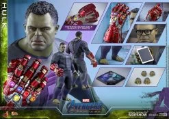 Hulk - Marvel Avengers: Endgame Hot Toys Collectibles 1/6 Scale Action Figure -Child Toy Store hulk sixth scale figure marvel gallery 5da4aef6b76dc