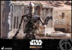 IG-11 (The Mandalorian) - Star Wars Hot Toys Collectibles 1/6 Scale Action Figure -Child Toy Store ig 11 star wars gallery 5d966c7295fa2