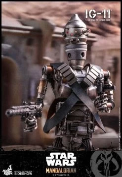 IG-11 (The Mandalorian) - Star Wars Hot Toys Collectibles 1/6 Scale Action Figure -Child Toy Store ig 11 star wars gallery 5d966c72db3b0