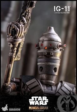 IG-11 (The Mandalorian) - Star Wars Hot Toys Collectibles 1/6 Scale Action Figure -Child Toy Store ig 11 star wars gallery 5d966c737a8a3