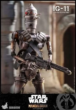 IG-11 (The Mandalorian) - Star Wars Hot Toys Collectibles 1/6 Scale Action Figure -Child Toy Store ig 11 star wars gallery 5d966c7415cdd