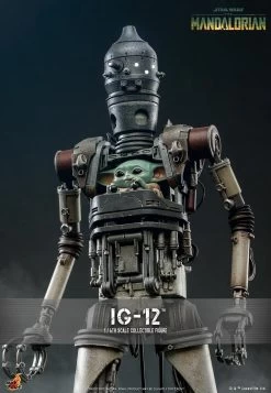 *PRE-ORDER IG-12 (The Mandalorian) - Star Wars Hot Toys Collectibles 1/6 Scale Action Figure -Child Toy Store ig 12 gallery 649096335d98e